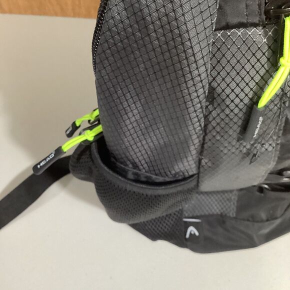 HEAD Backpack W/ 3 Pockets, Bungee & Dual Cup Holders-BLACK-Back To School - Picture 7 of 10